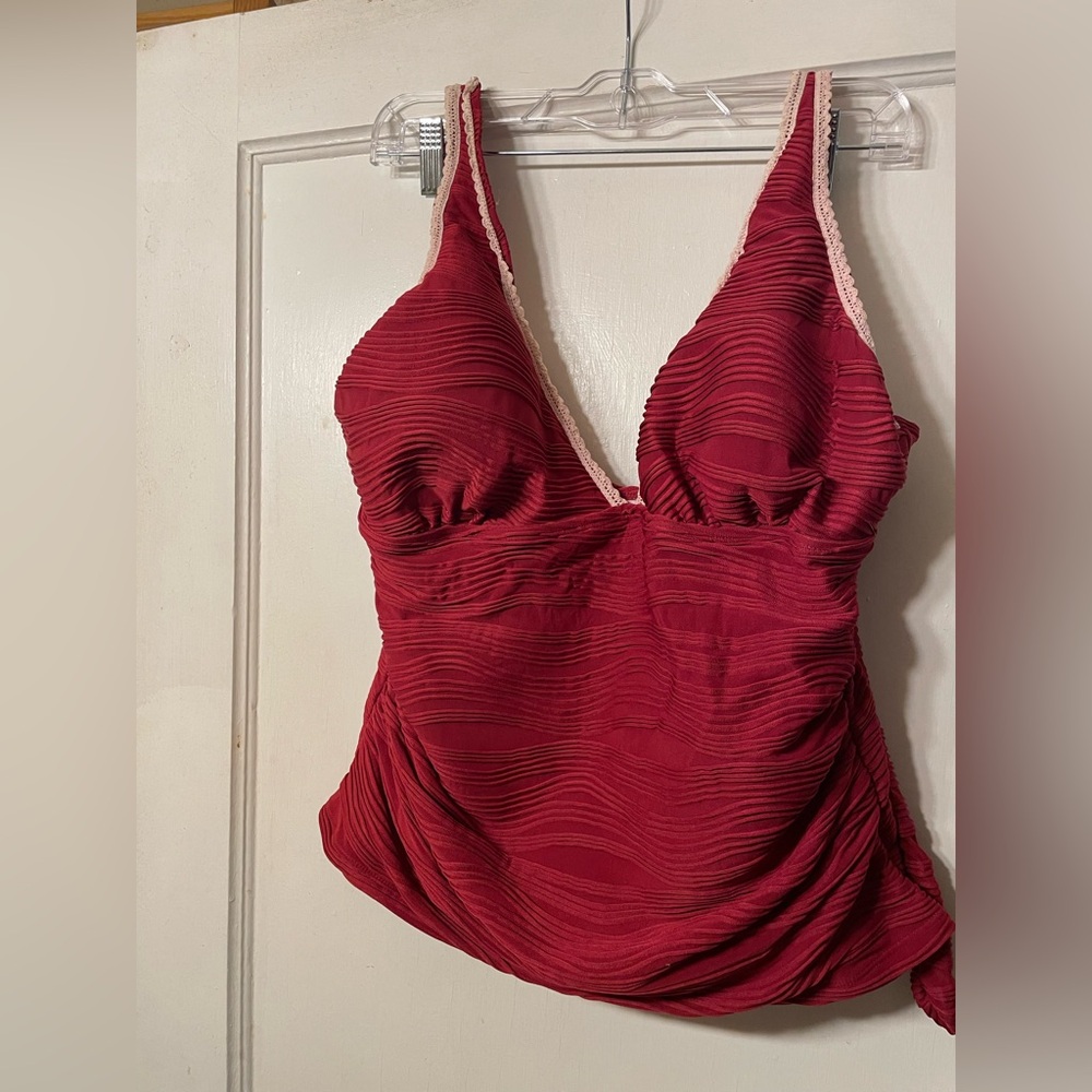 CUPSHE v neck women’s swimsuit